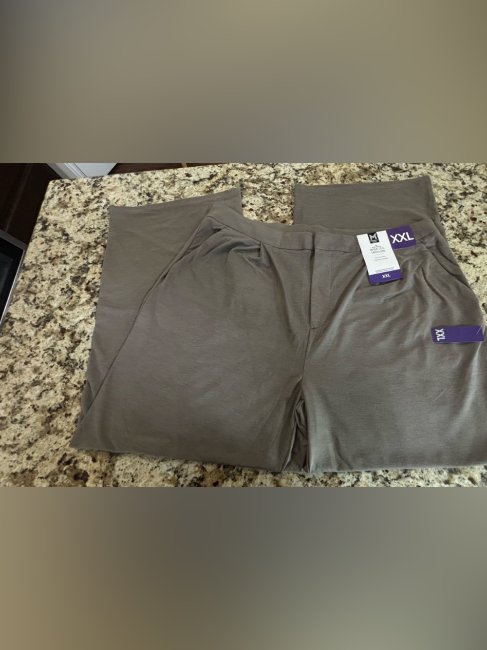 Member's Mark Women's Wide Leg Trousers